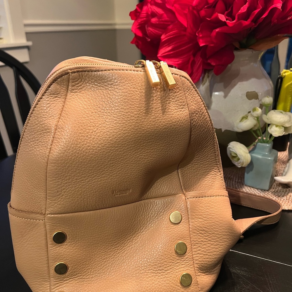 Tan back pack